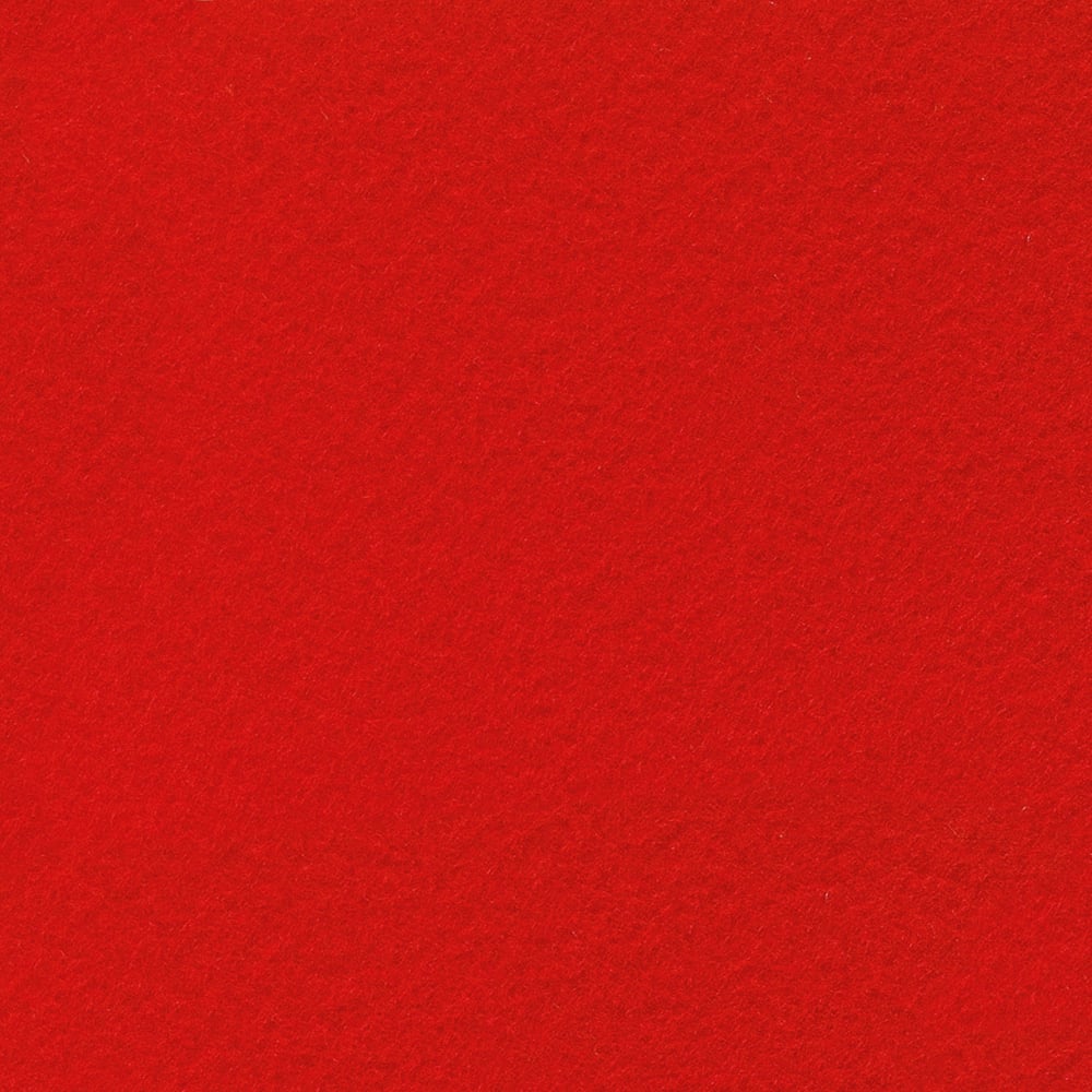 Folia Hobbyfilt på rull - 150g/m 45cmx5m - 20 Julerød