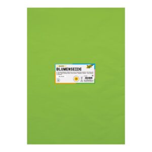 Folia Silkepapir 20g/m - 50x70cm 26ark - 51 Lys grønn
