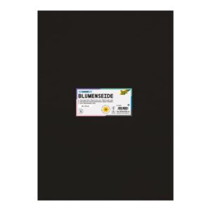 Folia Silkepapir 20g/m - 50x70cm 26ark - 90 Sort