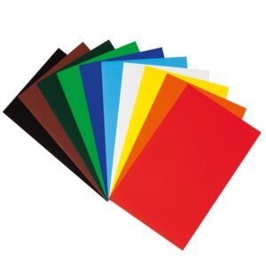 Folia Glanspapir 35x50cm - 100ark - Mixpakke