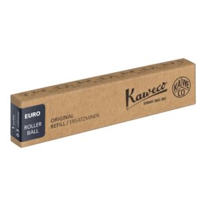 Kaweco EURO Refill Lang Roller ball - 0.5 mm – Black