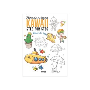 Hvordan tegne kawaii steg for steg
