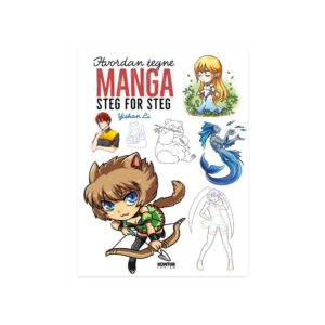 Hvordan tegne manga steg for steg
