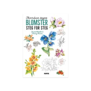 Lærebok Hvordan tegne blomster steg for steg
