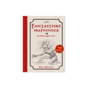 Lærebok Fantastiske skapninger og hvordan tegne dem