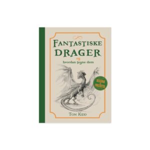 Lærebok Fantastiske drager og hvordan tegne dem