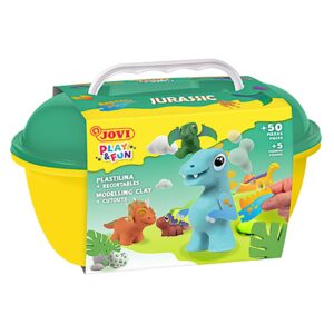 Jovi Play & Fun Plastilina Sett - Jurassic