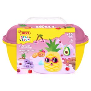 Jovi Play & Fun Plastilina Sett - Sweet