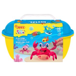 Jovi Play & Fun Plastilina Sett - Splash
