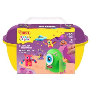 Jovi Play & Fun Plastilina Sett - Aliens
