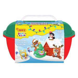 Jovi Play & Fun Plastilina Sett - Christmas