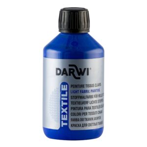 Darwi Tekstilmaling 250ml - Ultramarine