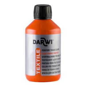 Darwi Tekstilmaling 250ml - Orange