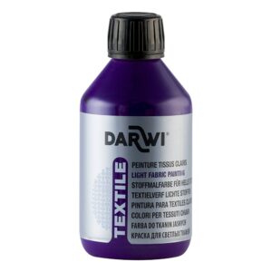 Darwi Tekstilmaling 250ml - Fiolett