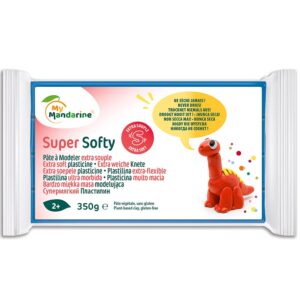 My Mandarine Super Softy Plastelina - 350g - Blå