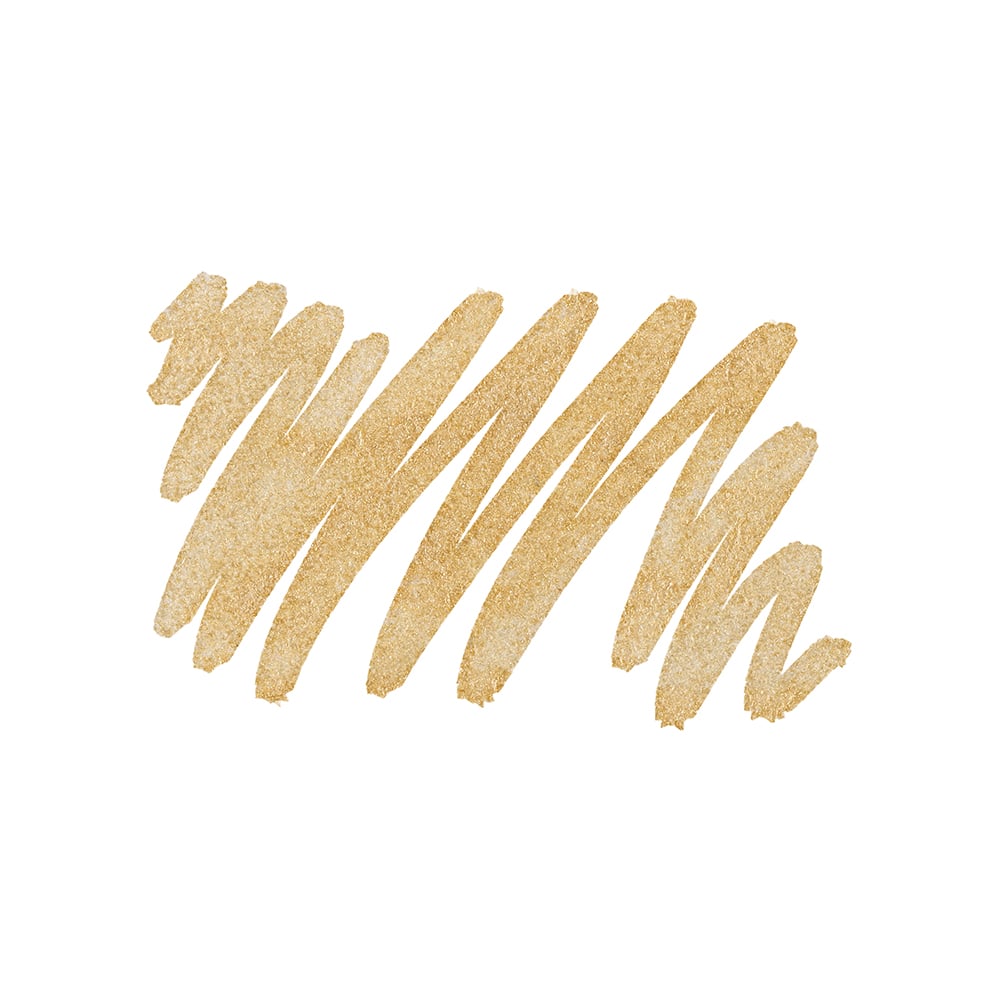 Darwi Leather Lærtusj - 2mm - 050 Gold - Bilde 2