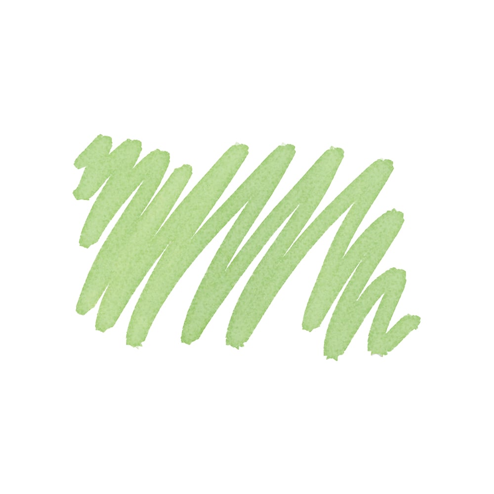 Darwi Leather Lærtusj - 2mm - 601 Anise Green - Bilde 2