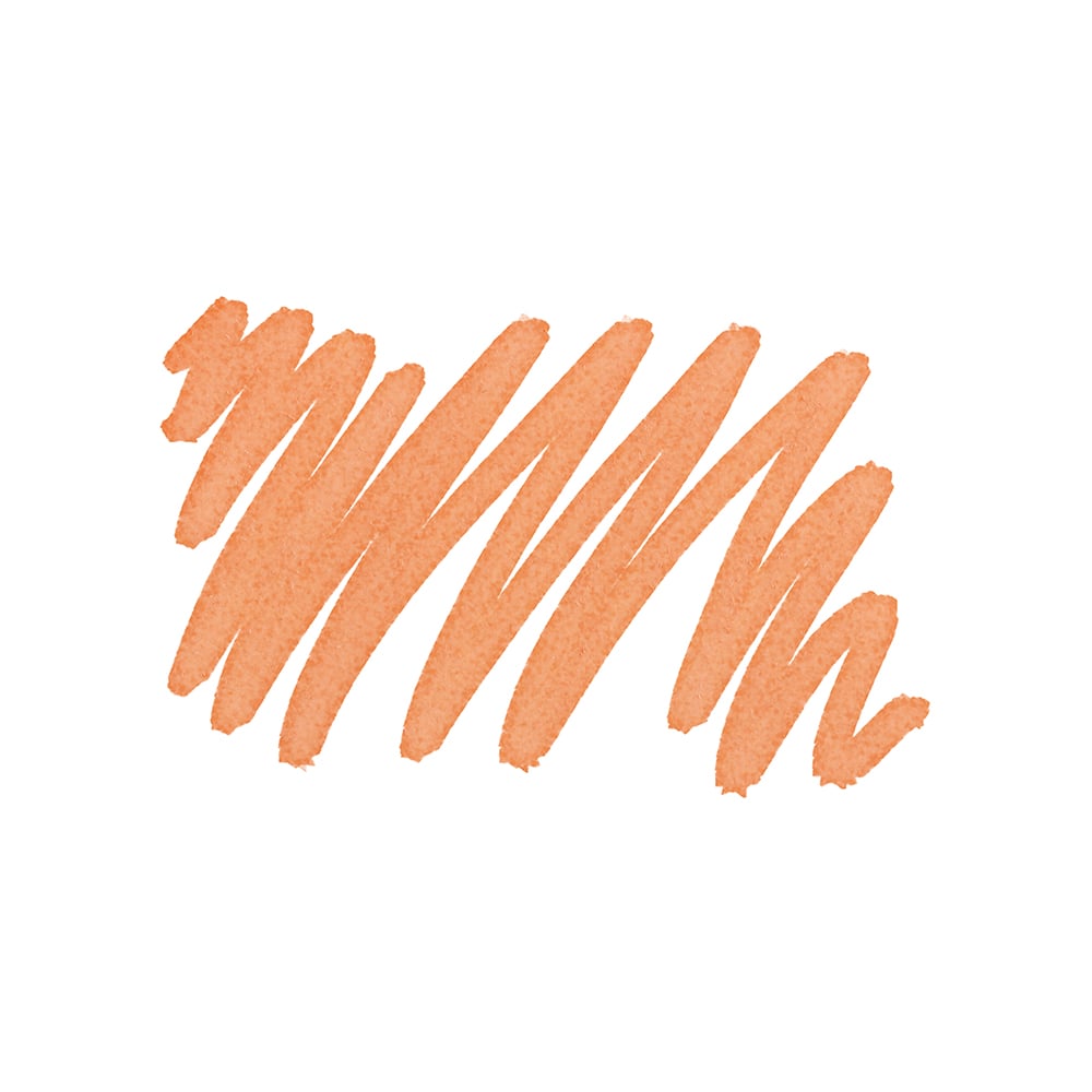 Darwi Leather Lærtusj - 2mm - 752 Orange - Bilde 2