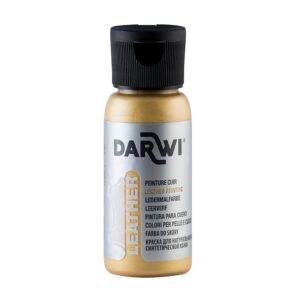 Darwi Leather Lærmaling - 50ml - 050 Gold