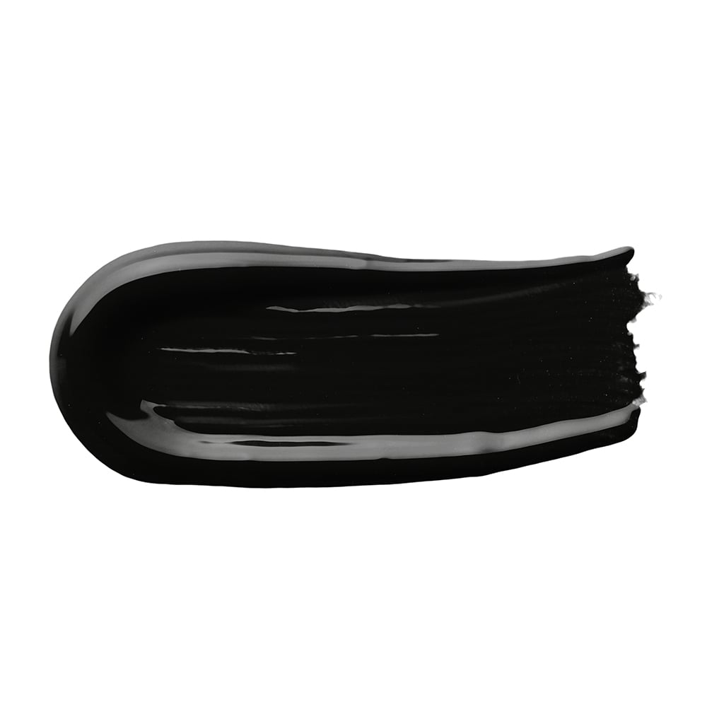 Darwi Leather Lærmaling - 50ml - 100 Black - Bilde 2