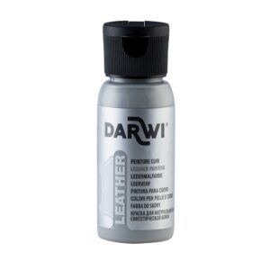 Darwi Leather Lærmaling - 50ml - 151 Mouse Grey