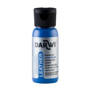 Darwi Leather Lærmaling - 50ml - 215 Blue