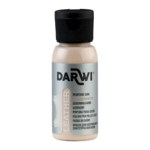 Darwi Leather Lærmaling - 50ml - 425 Beige Rose