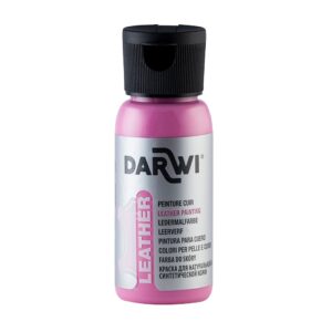 Darwi Leather Lærmaling - 50ml - 475 Pink