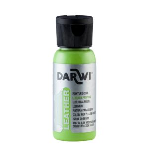 Darwi Leather Lærmaling - 50ml - 601 Anise Green