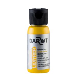 Darwi Leather Lærmaling - 50ml - 720 Sunshine Yellow