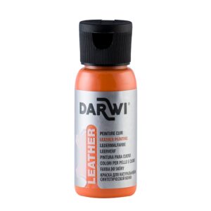 Darwi Leather Lærmaling - 50ml - 752 Orange