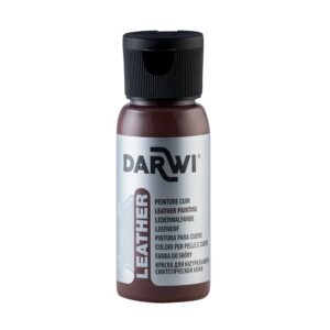 Darwi Leather Lærmaling - 50ml - 810 Brown