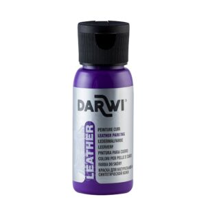 Darwi Leather Lærmaling - 50ml - 900 Purple