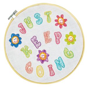 Pony Easy Stitch Broderisett - Just keep going