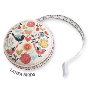 Pony Målebånd med stoffdesign 200cm - Lanea design