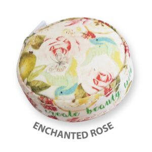 Pony Målebånd med stoffdesign 200cm - Floral design