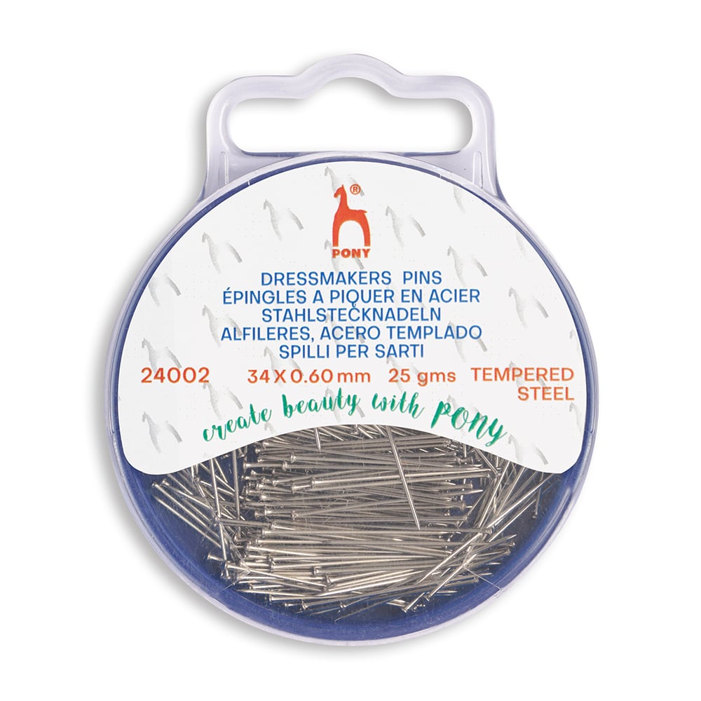 Pony Knappenåler 34 x 0,60 mm - 25g