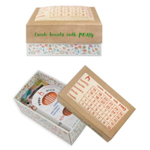 Pony Nålesett i eske med nålepute