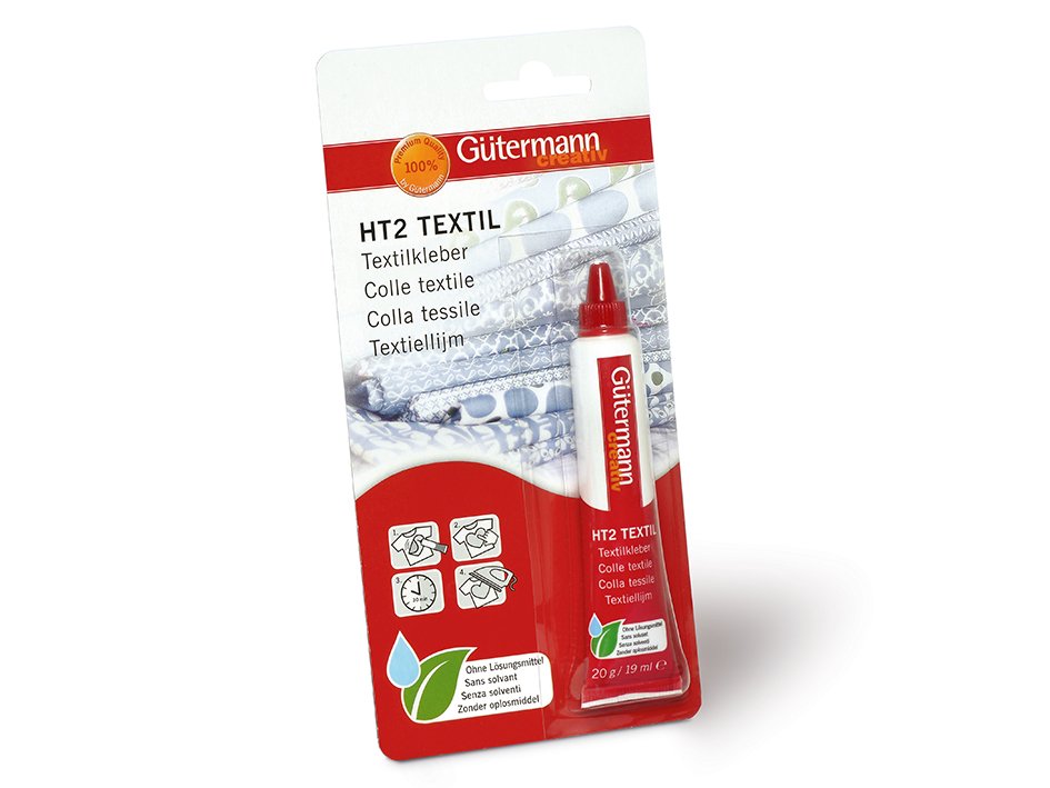 Gütermann HT2 Textillim 20g - Løsemiddelfri