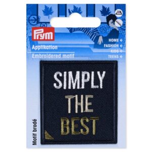 Prym Strykemerke/selvklebende - Simply the best