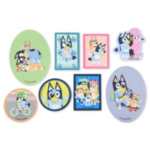 Prym Strykemerke printet 1stk assortert - Bluey