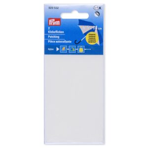 Prym Reparasjonslapp Nylon selvklebende 6,5x14cm - Transp.