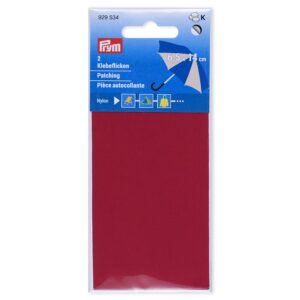 Prym Reparasjonslapp Nylon selvklebende 6,5x14cm - Fuchsia