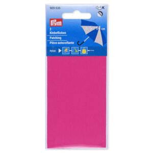 Prym Reparasjonslapp Nylon selvklebende 6,5x14cm - Rosa
