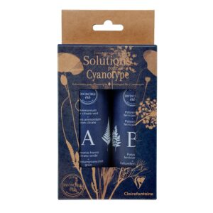 Clairefontaine Cyanotype - Photosensitive solutions