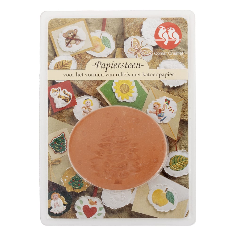 Papirform juletre