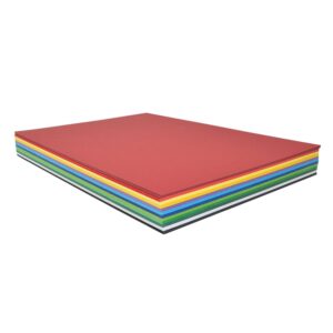 Folia Hobbykartong 180g/m - 120ark Mixpakke - A2