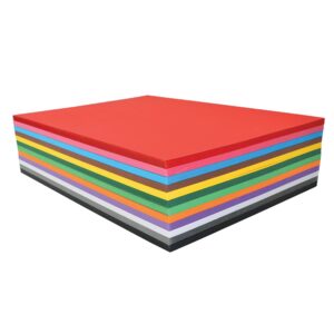 Folia Hobbykartong 180g/m - 120ark Mixpakke - A6
