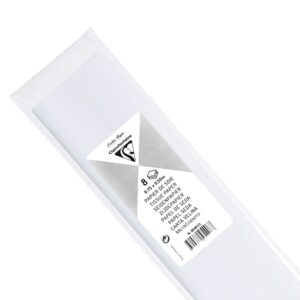 Clairefontaine Silkepapir 50x70cm 8ark - Hvit