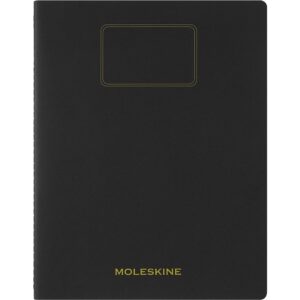 Moleskine Cahier Student XXL Linjert Black